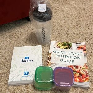 21 Day Fix containers and Nutrition Guide